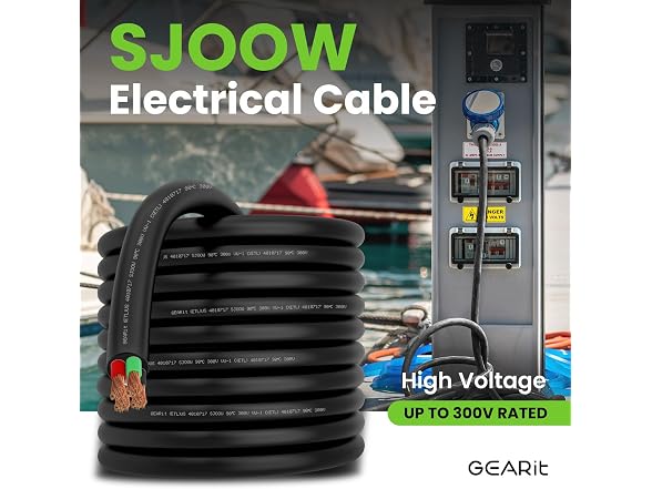 GEARit Portable Electrical Cable