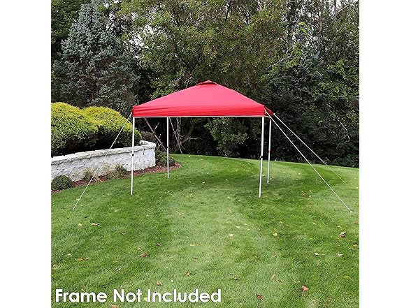 Sunnydaze 10x10 Ft. Premium Canopy Shade with Vent