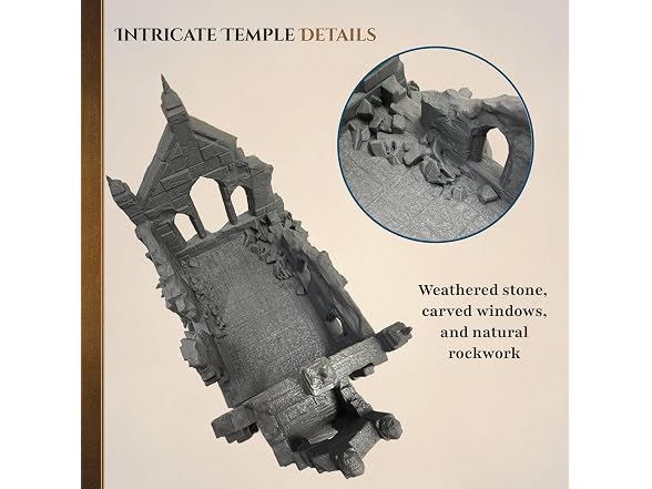 Centrion Studio Dreki Ruined Temple