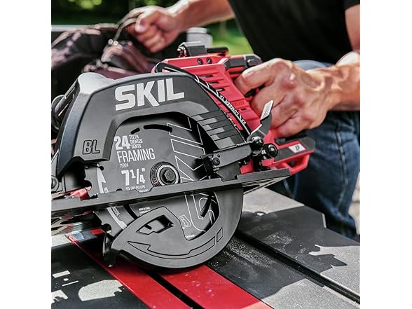 SKIL CR5429B-20 2x20V 20 Brushless 7-1/4” Saw Kit