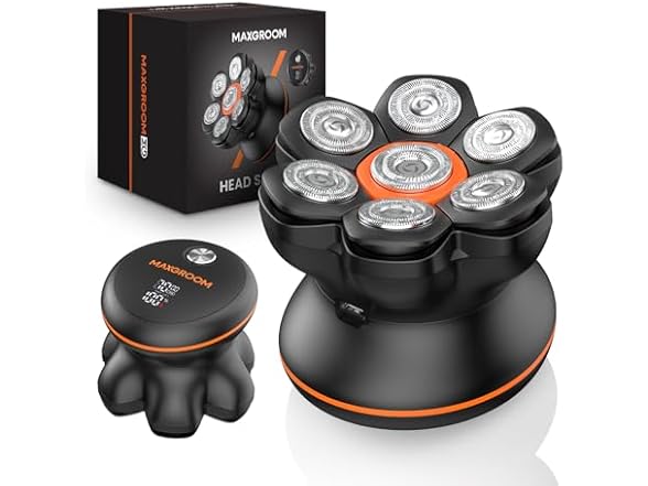 MAXGROOM 7D Head Shavers