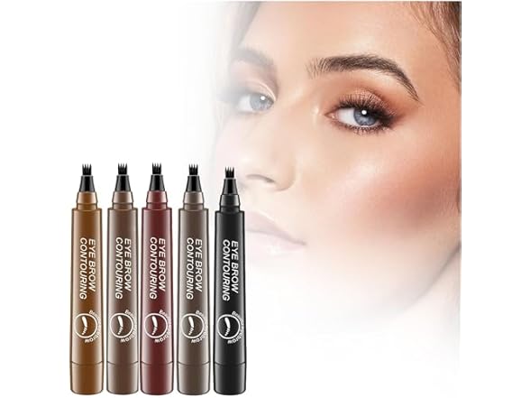 mistyrain 5PCS Magic Eyebrow Pencil