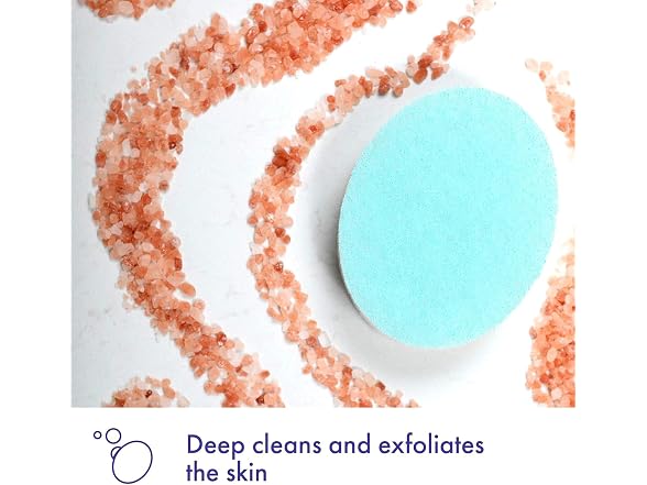 Buf Puf Exfoliating Body Sponge 6 Count