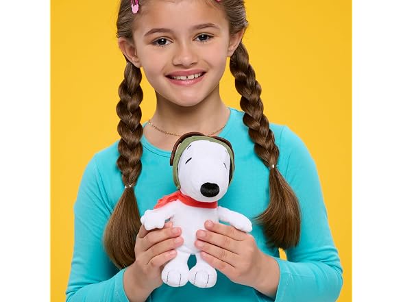 Peanuts Snoopy Flying Ace Bean Plush