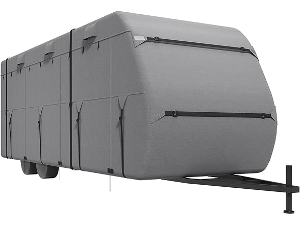 VEVOR Travel Trailer Cover, 27-30 ft RV Cover