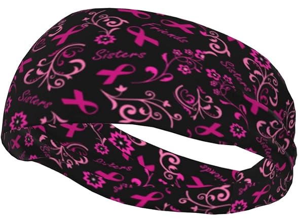 Breast Cancer Awareness Headband