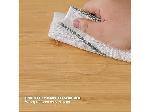 MoNiBloom Small Boho Nightstand Table