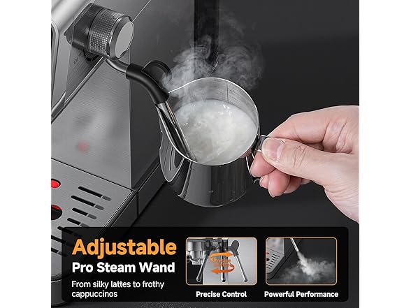 COFIBREWS Espresso Coffee Machine