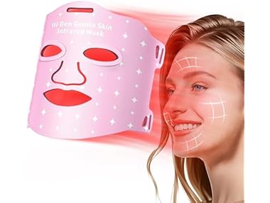$34.99, Was $159.99, 78% Off! Coroever Red Light Therapy For Face dealfomo