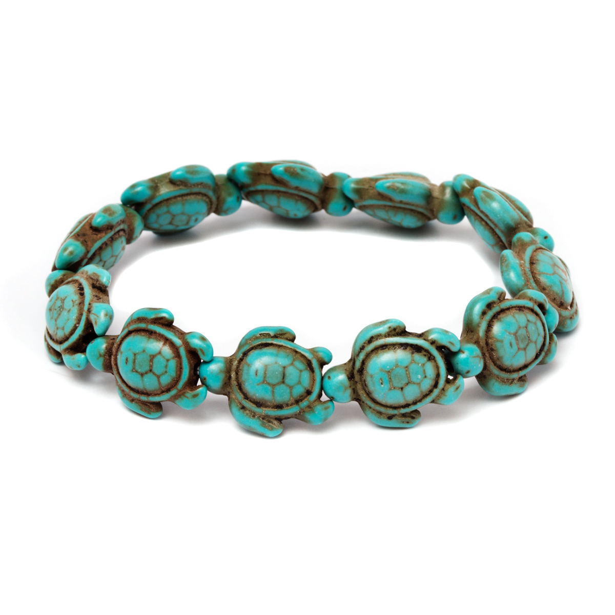 Handmade Genuine Turquoise Bracelet - Gallery 4