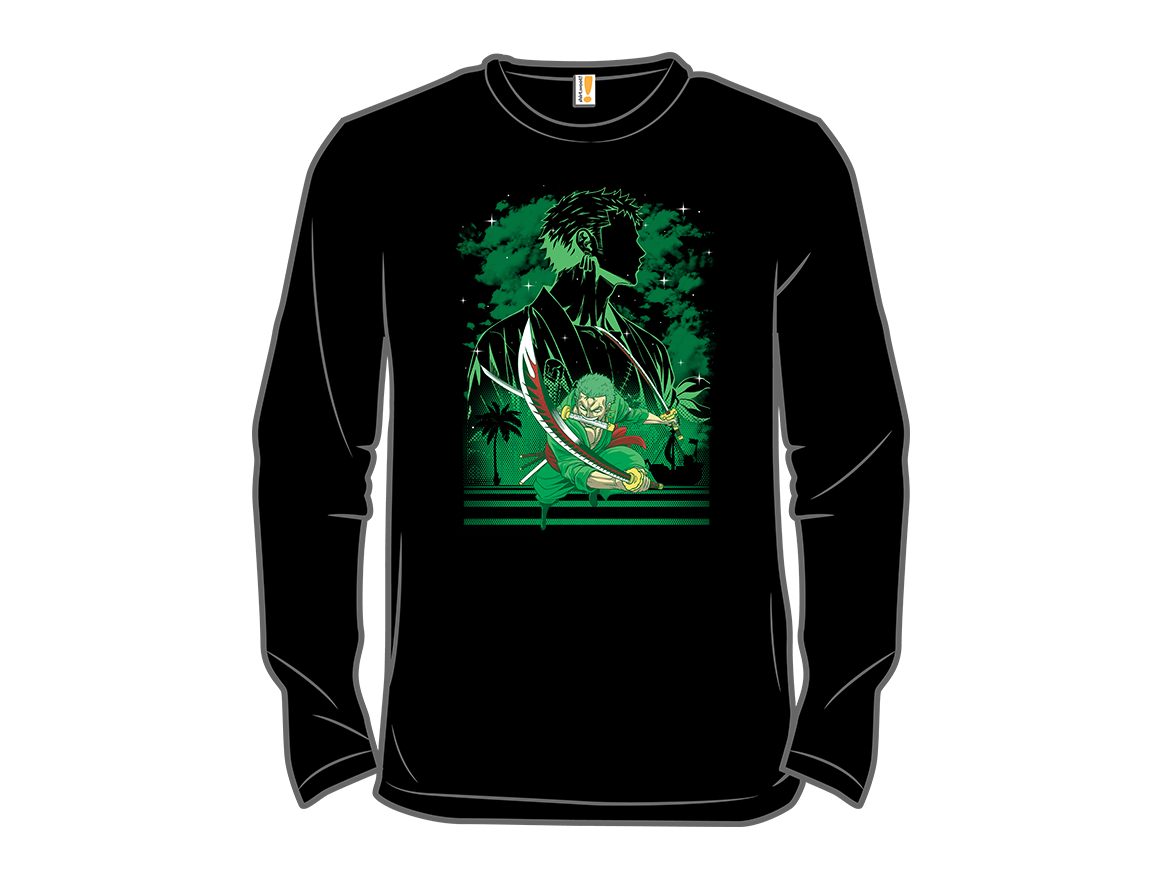 Iron Ronin Shadow Lineart - Gallery 13