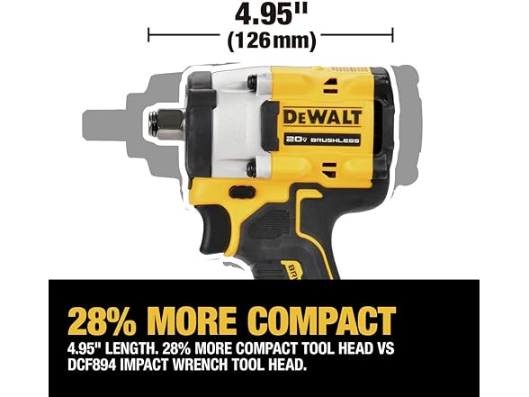 Dewalt DCF921B 20V MAX 1/2 in Impact Wrench