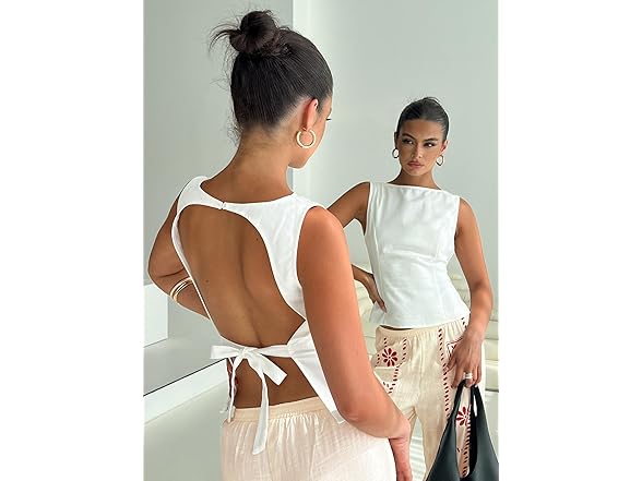 Princess Polly Lilitina Fitted Crop Top