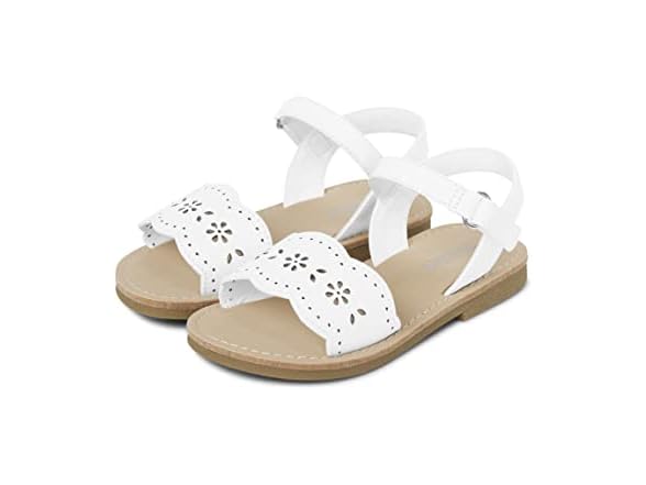 Gymboree,Girls,And Toddler Sandals,White,2 Big Kid