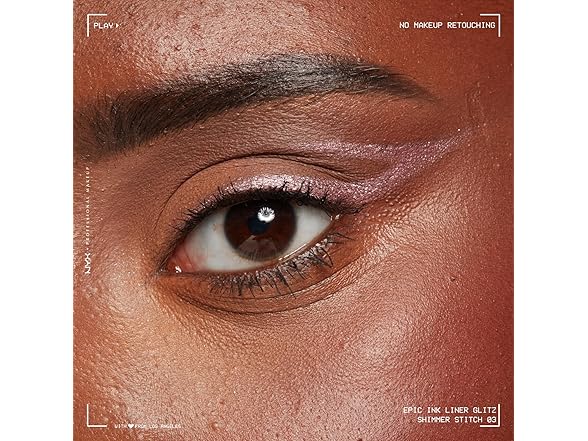 NYX PROFESSIONAL MAKEUP Epic Ink Glitz Liner Purple