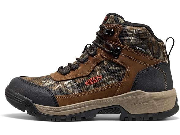 KEEN Utility Men's Skokie Hiker 90 Degree Work Boots (11.5)