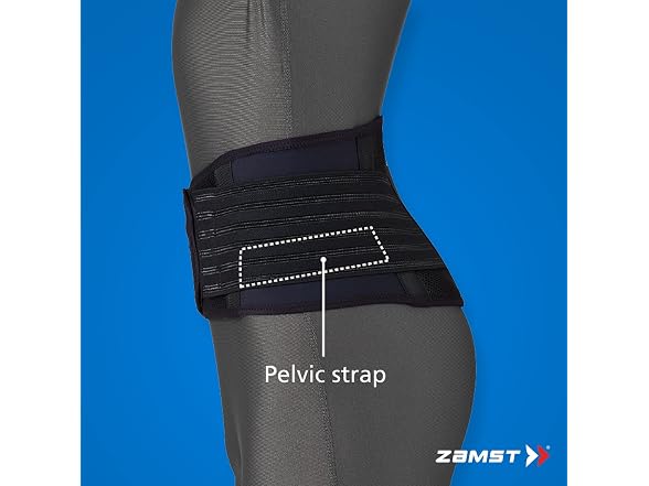 Zamst ZW5 Sports Back Brace Large