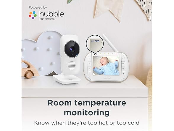 Motorola Indoor Baby Smart Video Baby Monitor