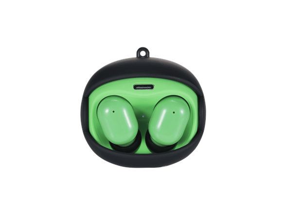Grave Digger TWS Earbuds w/ Flip Case