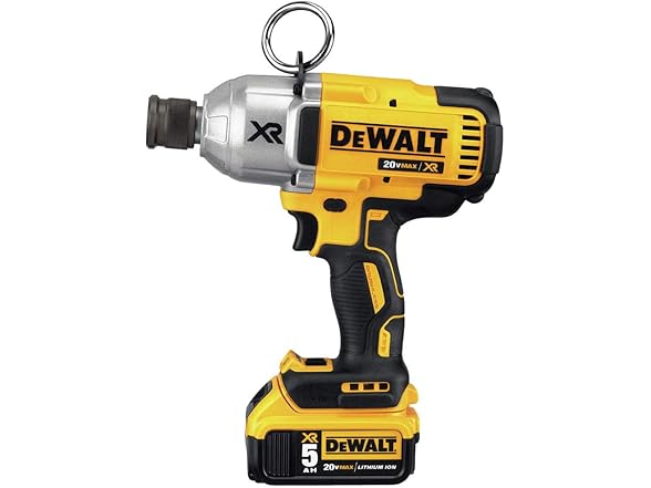 DEWALT DCF898P2 20V MAX* XR Cordless Impact Wrench Kit