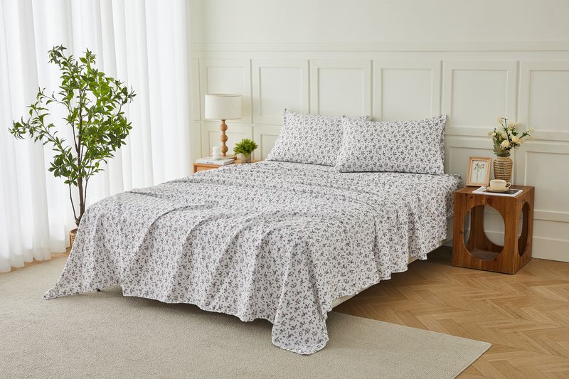 Kathy Ireland Printed 4-Piece Sheet Set - Gallery 17