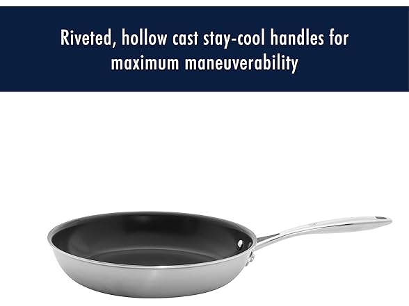 HENCKELS Clad Impulse 2-pc Nonstick Pan Set