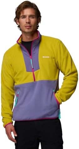 Columbia Men's Half Zip Fleece Jacket (3X Tall)