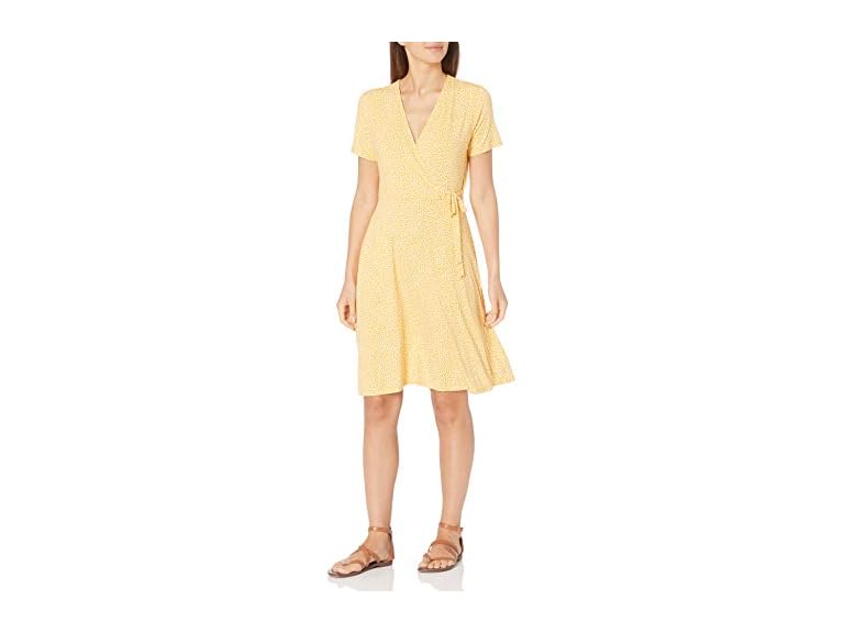 Amazon Essentials Women Short Sleeve V Neck Dress