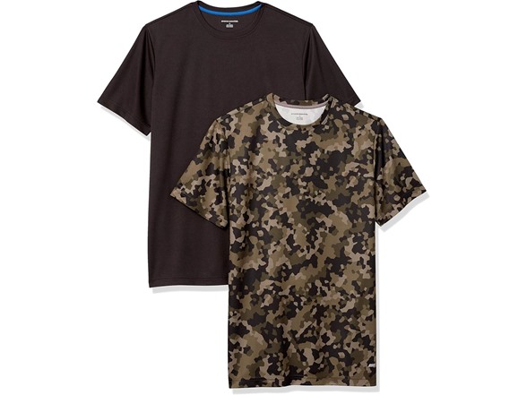Black/Olive Geo Camo