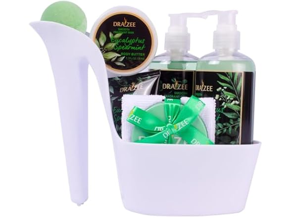 Draizee Luxury Spa Gifts for Women Eucalyptus