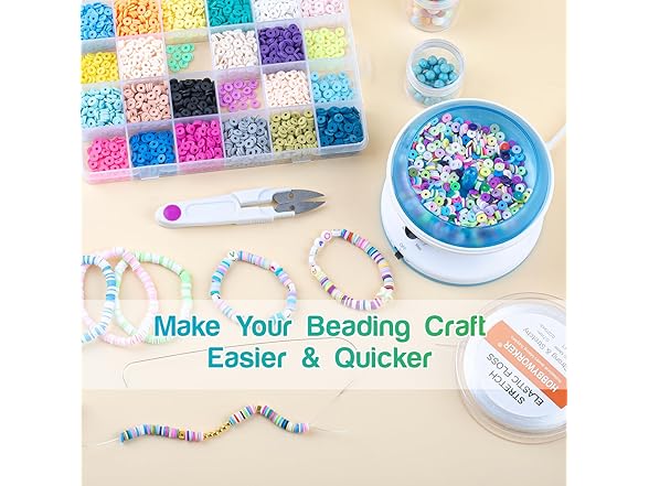 ORNUNIQ Electric Clay Bead Spinner