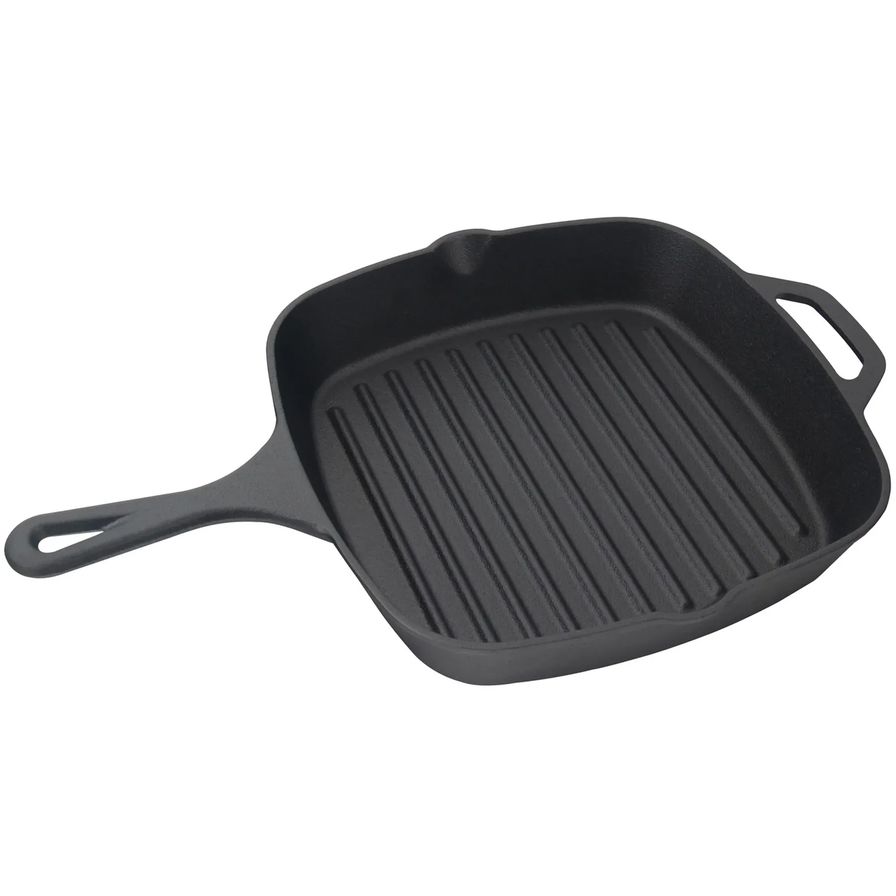 Jim Beam Cast Iron Square Grill Pan - Gallery 6