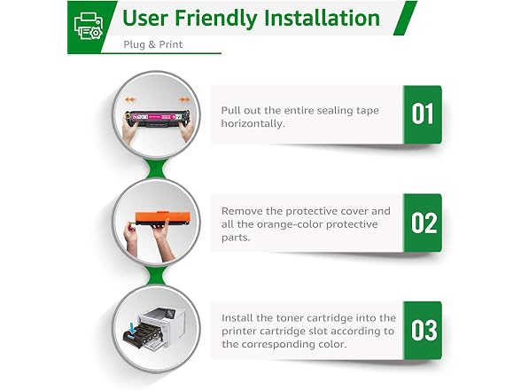 GREENSKY Remanufactured Toner HP 304A