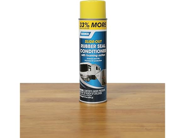 Camco RV Slide-Out Rubber Seal Conditioner (41135)