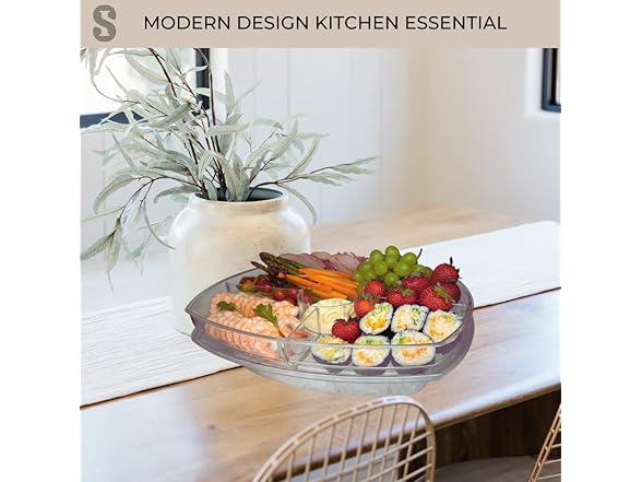 Simply InStyle Appetizer Serving Tray