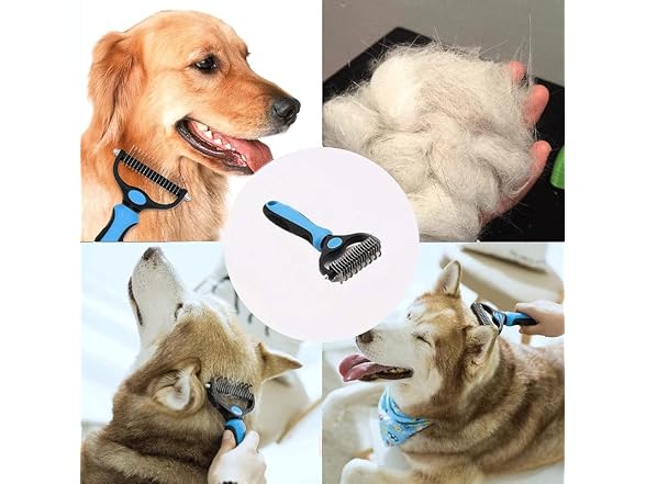 nicyss Star Dib - Dog Grooming Brush | Pet