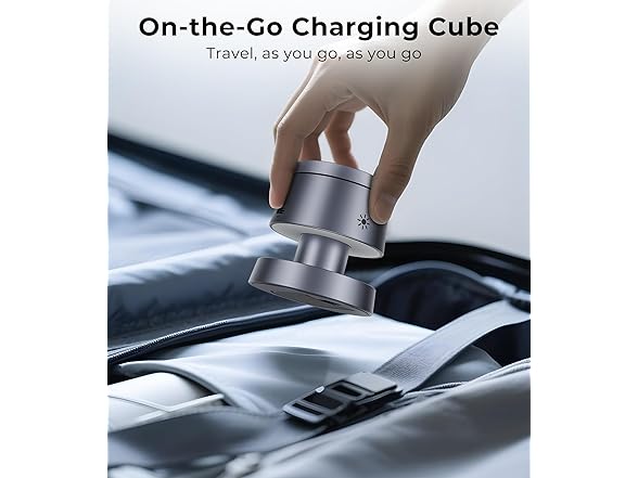 BLESSOURCE 4-in-1 Magnetic Wireless Charging Station - Gallery 7