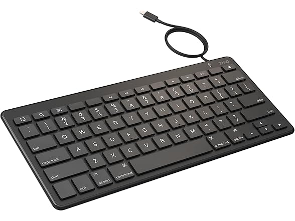 ZAGG Wired Keyboard with 18" Cable