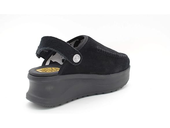 HEYDUDE Suede Delray Clog by HEYDUDE shoes