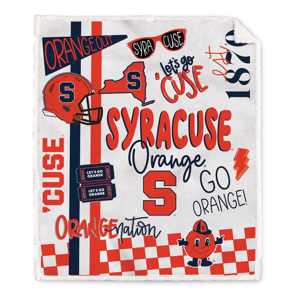 NCAA College Town Sherpa Blanket (60 x 70) - Gallery 11