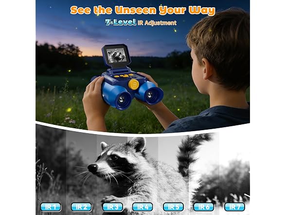 Kids Borescope Night Vision Binoculars