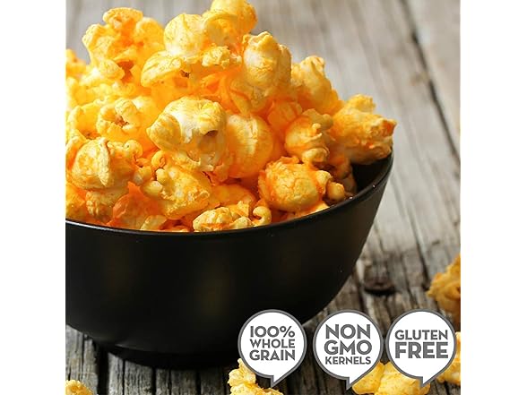 Jolly Time T Big Cheez Cheddar Cheese Popcorn