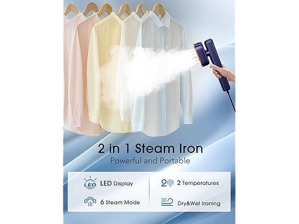 Travel Steamer for Clothing