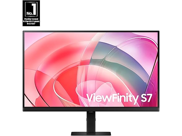 Samsung 27" 4K Monitor | LS27D702EANXGO