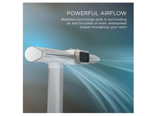 SHARK TH205CO_S&D TurboBlade Tower Fan+Heat