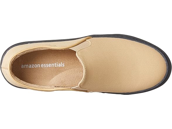 Amazon Essentials Women's Comfortable Slip-on Sneakers