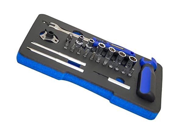Pro-Lift 24 PCS 72-Tooth Ratcheting Wrench Set