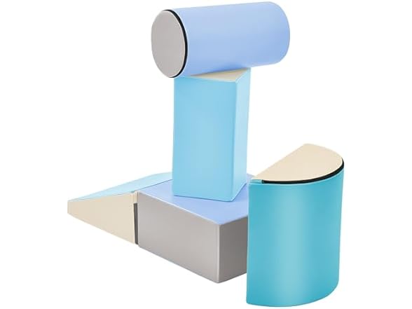 Fulvari 5 Piece Climb and Crawl Activity PlaySet