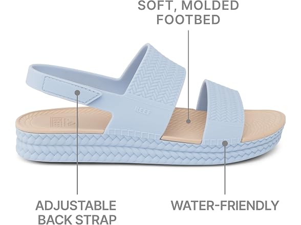 REEF Water Vista Womens Platform Sandal
