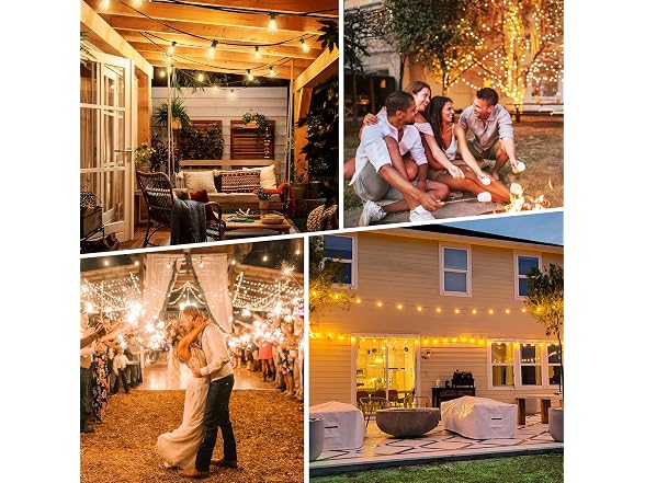 Bosceos 80FT Solar String Lights - Gallery 7